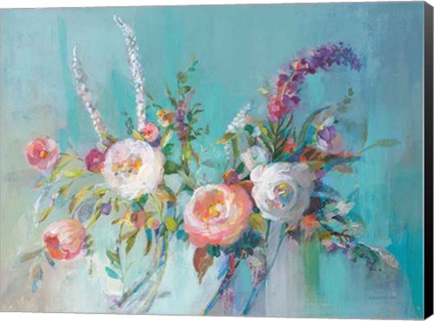 Framed Avalon Blooms Print