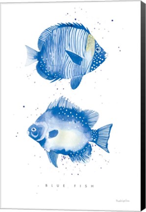 Framed Tropical Fish Print