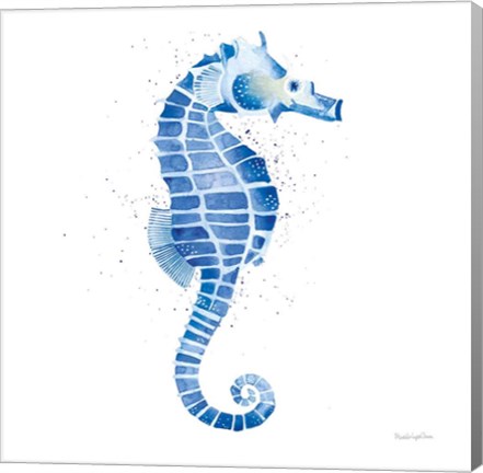 Framed Seahorse Print