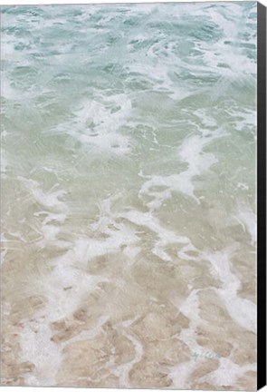 Framed Beach Shore I Print