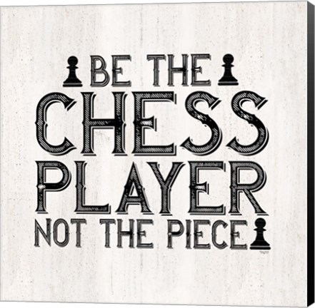 Framed Chess Sentiment I-Player Print