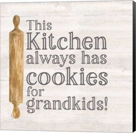 Framed Grandparent Life VI-Cookies Print