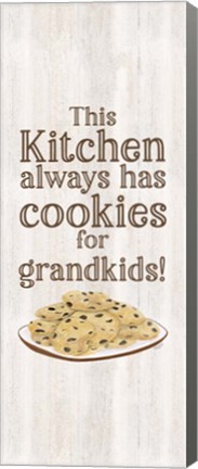 Framed Grandparent Life Vertical I-Cookies Print