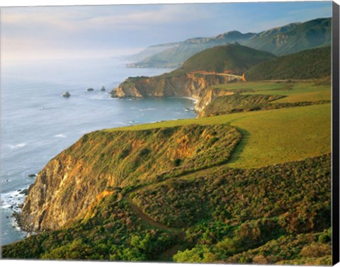 Framed Bixby Bridge Print