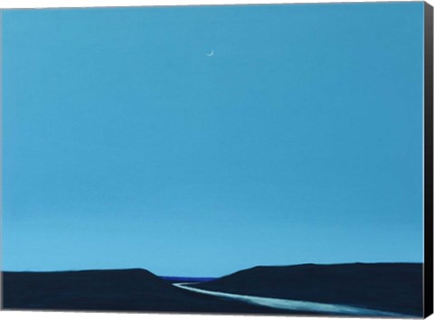 Framed Night Calm Print