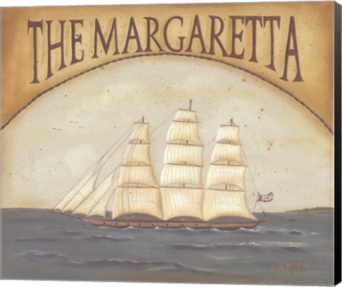 Framed Margaretta Print