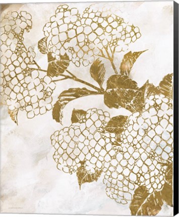 Framed Brass Beauty 2 Print