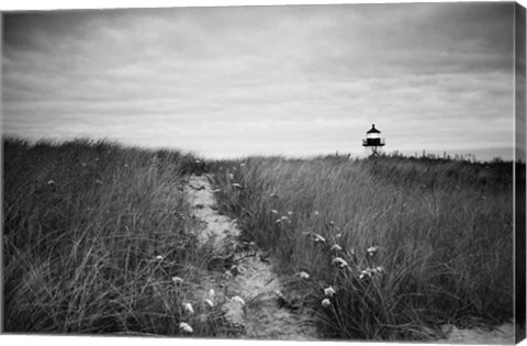 Framed Nantucket Light Print