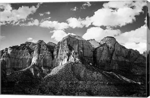 Framed Zion Canyon I Print