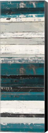 Framed Blue Zephyr III Print