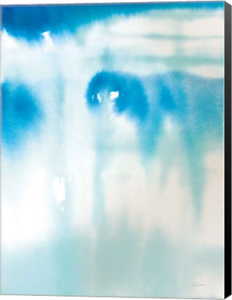 Framed Dip Dye III Print