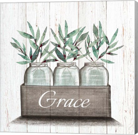 Framed Grace Print