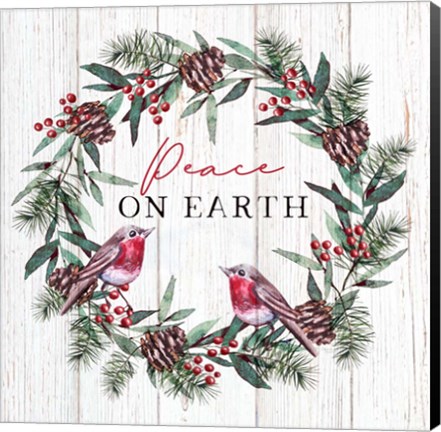 Framed Peace on Earth Print