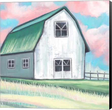 Framed Farmhouse Barn Print