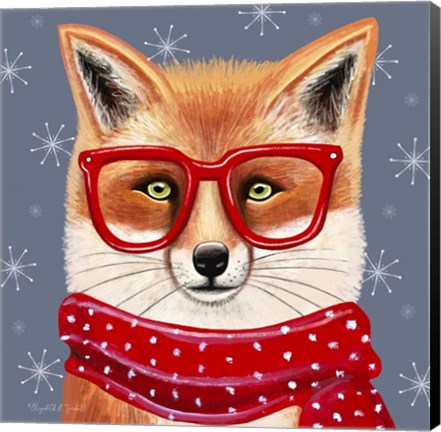 Framed Sly Fox Print