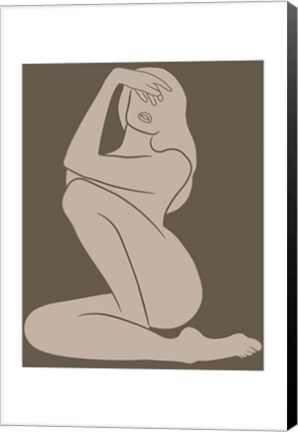 Framed Femme Fatale Print