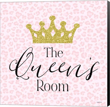 Framed Queen&#39;s Room Print