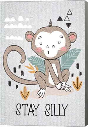 Framed Stay Silly Print