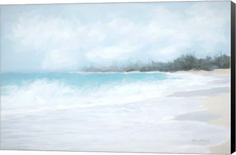 Framed Windy Harbor Print