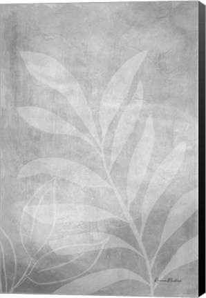 Framed Leafy Parts No. 1 Print