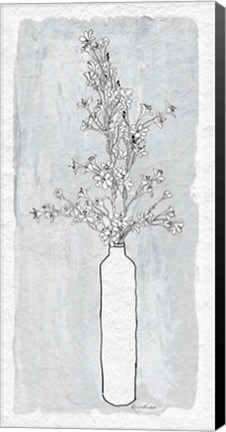 Framed Dogwood Branch Print