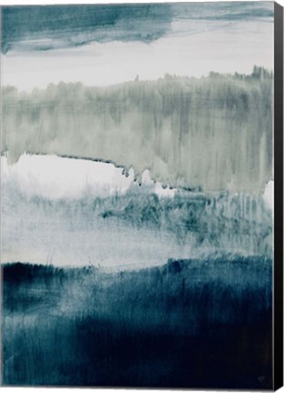 Framed Lower Altitude II Print