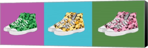 Framed Fun Fashion High Tops Print