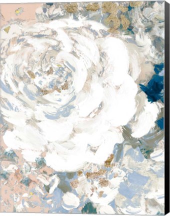 Framed Floral Peace Morning I Print
