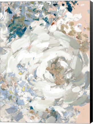 Framed Floral Peace Morning II Print