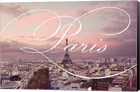 Framed Paris Views Print