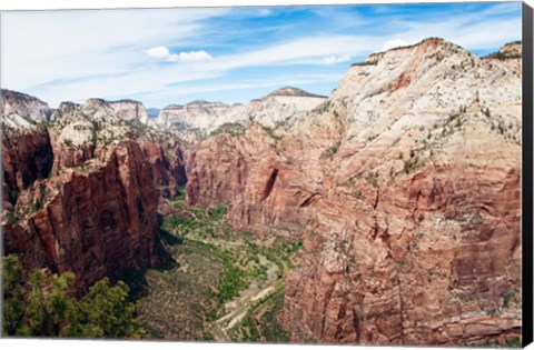 Framed Rocky Side Print