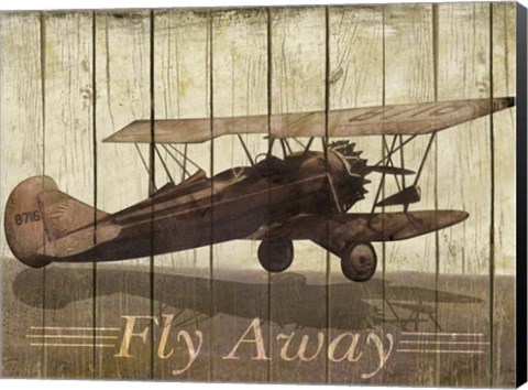 Framed Fly Away Print