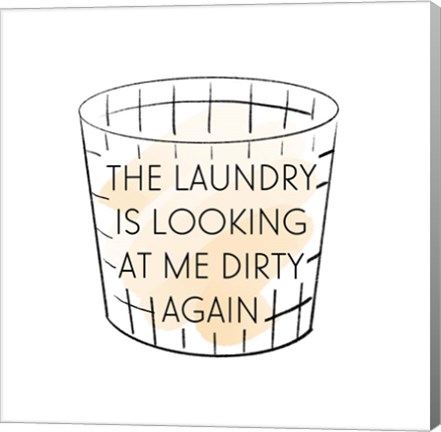 Framed Laundry Day Print