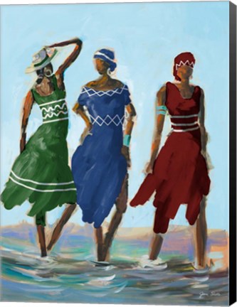Framed Caribbean Dreaming Print