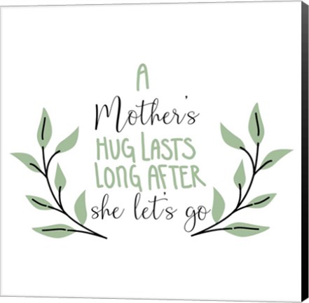 Framed Mother&#39;s Hug Print