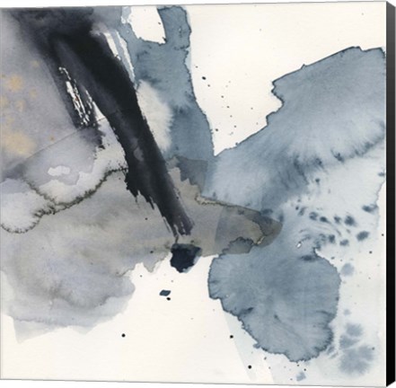 Framed Winter Current II Print