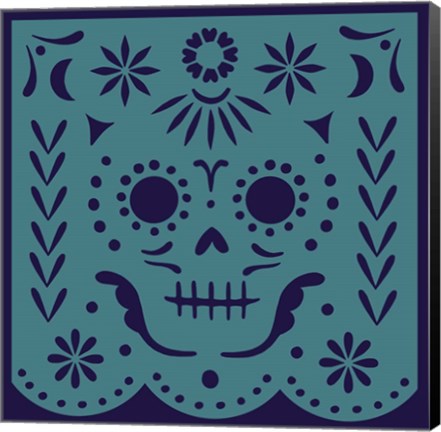 Framed Calaveras IV Print
