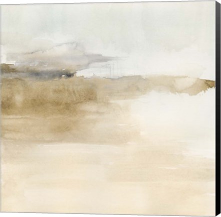 Framed Cinnamon Shores II Print