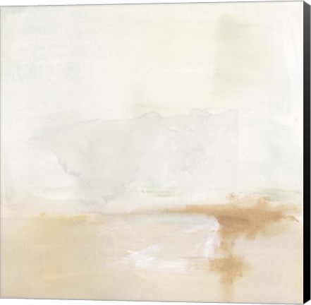 Framed Smudged Horizon II Print