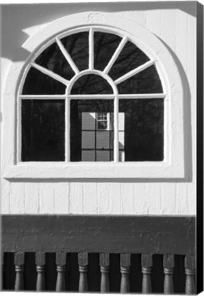 Framed Black &amp; White Windows &amp; Shadows IV Print