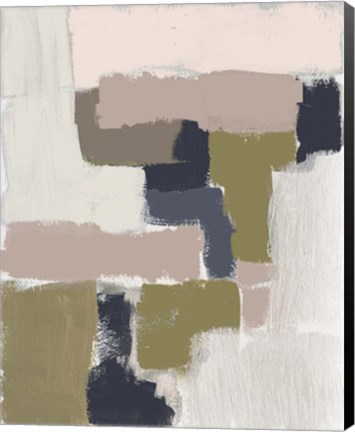 Framed Revised Color Block II Print