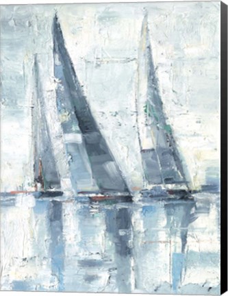 Framed Regatta II Print