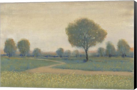 Framed Path at Sunset II Print