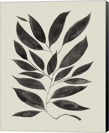 Framed Branched Composition I Print