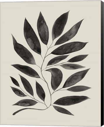 Framed Branched Composition II Print