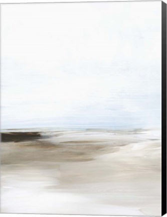 Framed Coastal Zephyr I Print