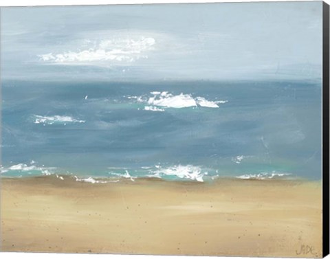 Framed By the Beach II Print