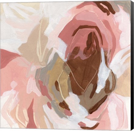 Framed Petal Prism II Print