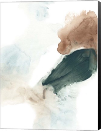 Framed Liquid Rhythm II Print