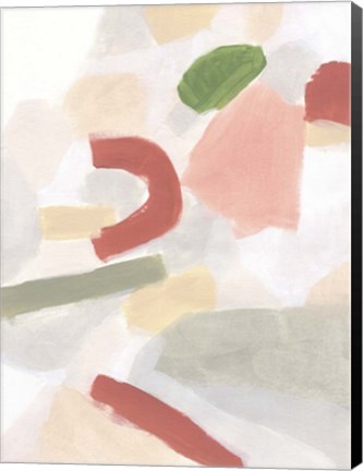 Framed Interior Monologue I Print